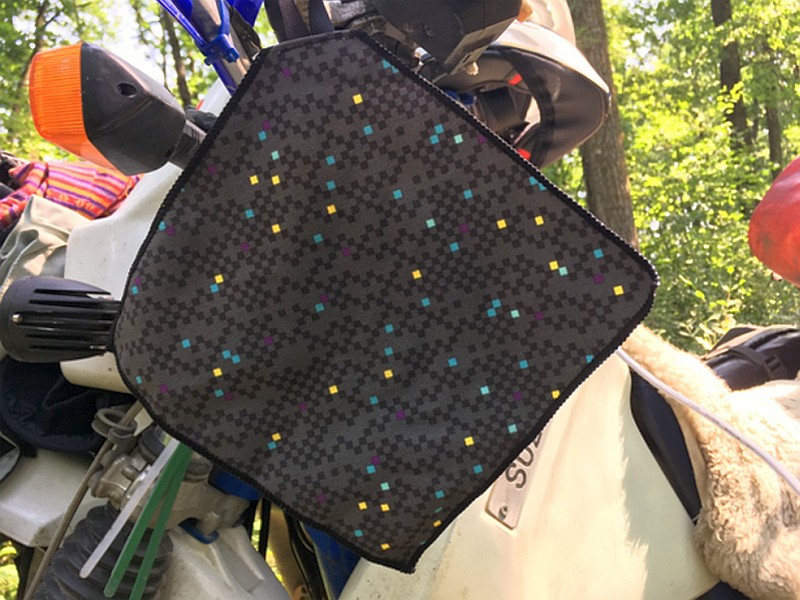 Brillenputztuch als Microfasertuch