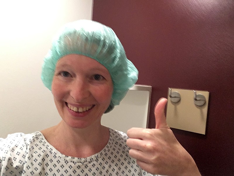 Silke mit Apotheke Materialen
