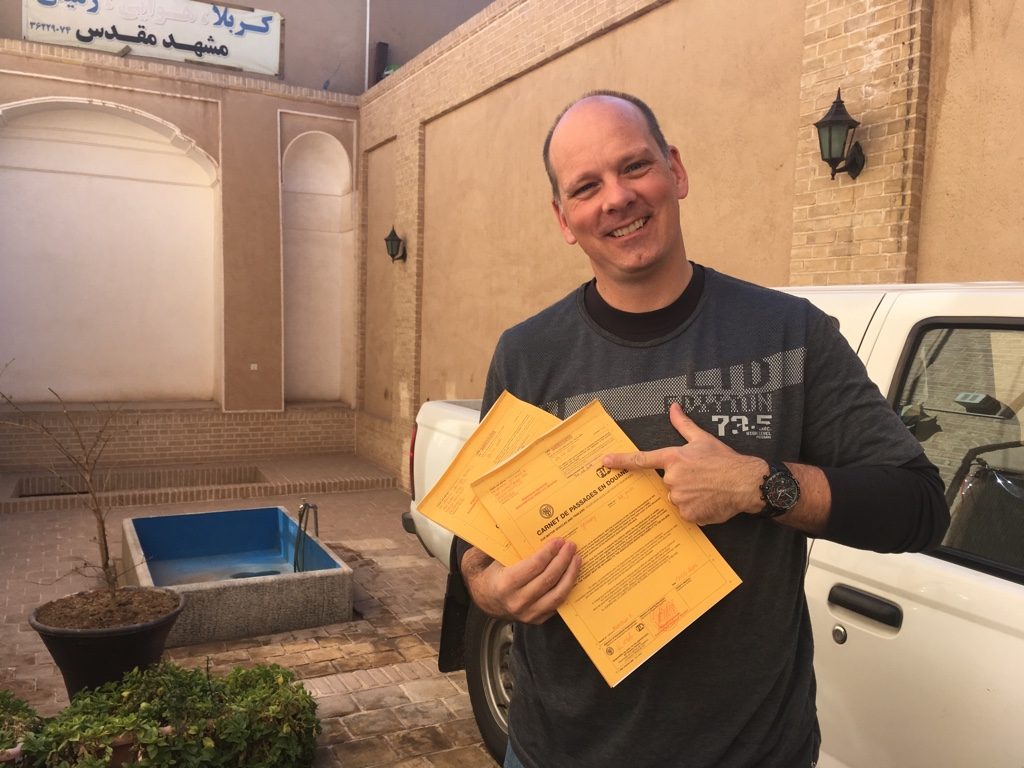 Carnet de Passage verlängern