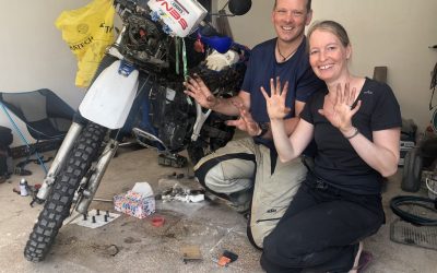 Motorschaden im Iran
