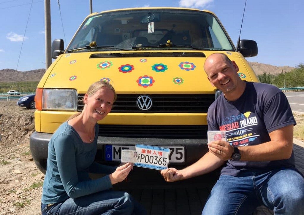 mit dem eigenen Fahrzeug nach China