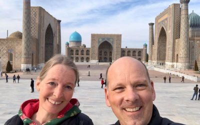 Als Backpacker nach Usbekistan