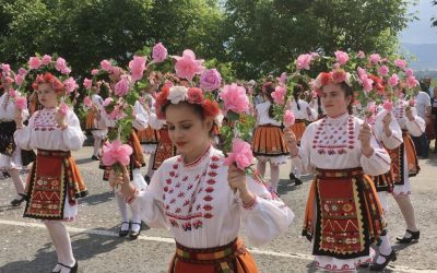 Rosenfest in Kazanlak