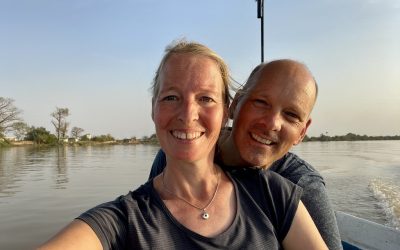 Krokodile, Hippos und Schimpansen