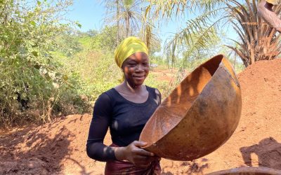 Bei den Goldgräbern in Guinea