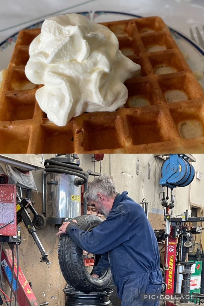 Da ist die Waffel im Touristencafé teurer als die Rechnung der Reifenwerkstatt: Abzocke in Island.