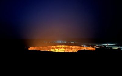 Das Tor zur Hölle: Turkmenistan