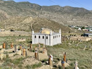 Turkmenistan: aller guten Dinge sind drei!