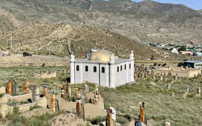 Turkmenistan: aller guten Dinge sind drei!