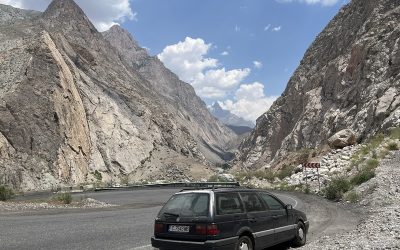 Duschanbe – Taschkent spontan