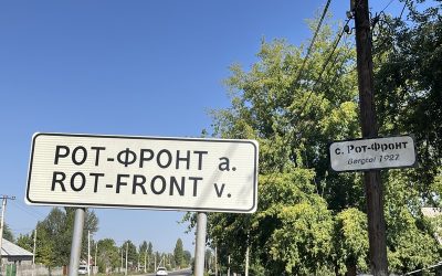 Auf neuen und alten deutschen Spuren in Kirgistan