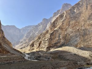 Der Wakhan Korridor in Tadschikistan