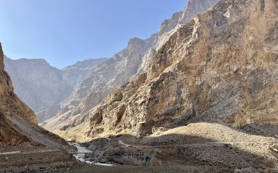 Der Wakhan Korridor in Tadschikistan